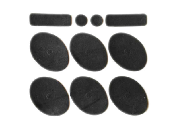 RRP ValveGuard Sett Gummi m/lim, for Prestaventiler 